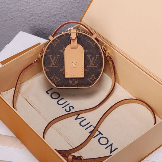 LOUIS VUITTON Mini Boite Chapeau Bag M44699