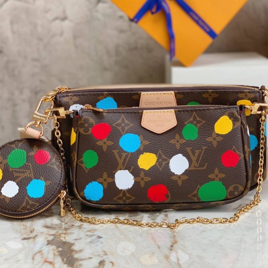 LV x YK Multi Pochette Accessoires M46385