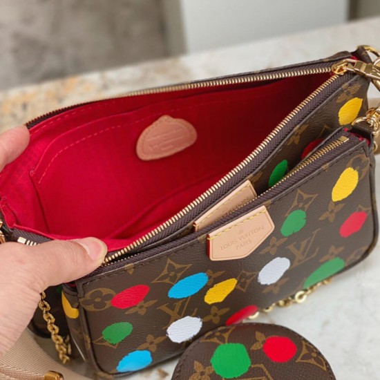 LV x YK Multi Pochette Accessoires M46385