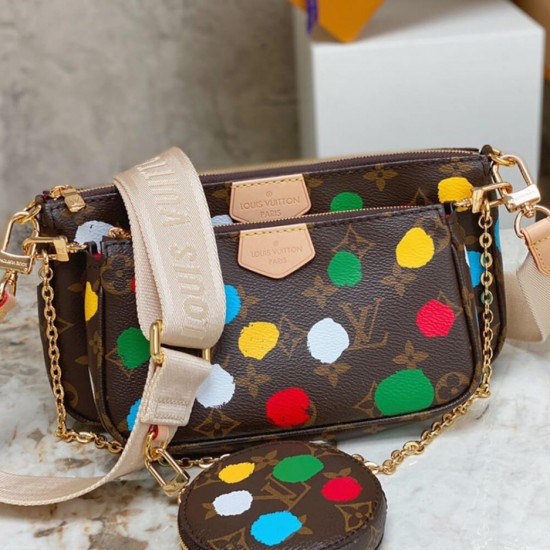 LV x YK Multi Pochette Accessoires M46385