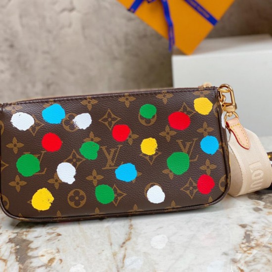 LV x YK Multi Pochette Accessoires M46385