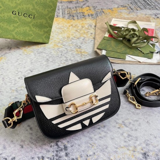 Adidas x Gucci Horsebit 1955 Mini bag