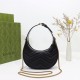 GG Marmont half-moon-shaped mini bag