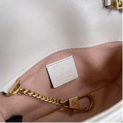 GG Marmont matelasse leather super mini bag