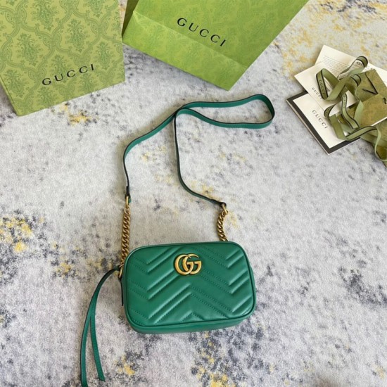 GG Marmont matelasse mini bag