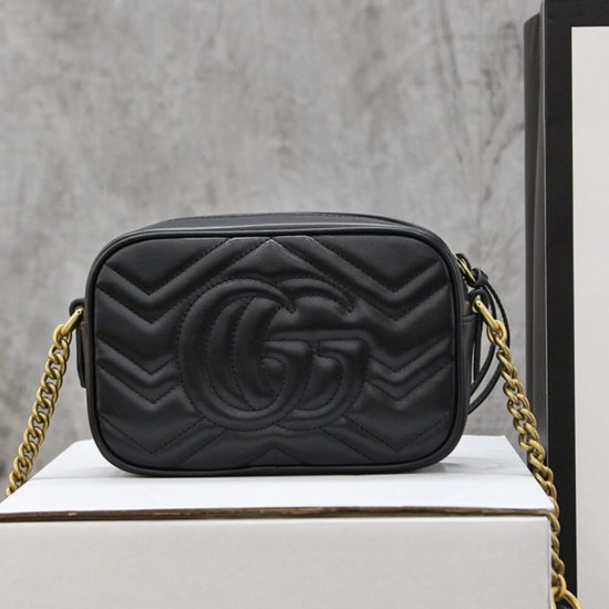 GG Marmont matelasse mini bag