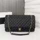 Chanel Travel Flap Bag Black