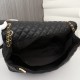 Chanel Travel Flap Bag Black