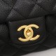 Chanel Travel Flap Bag Black