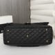 Chanel Travel Flap Bag Black