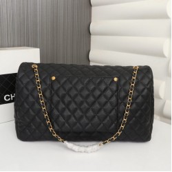 Chanel Travel Flap Bag Black