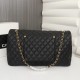 Chanel Travel Flap Bag Black