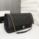 Chanel Travel Flap Bag Black