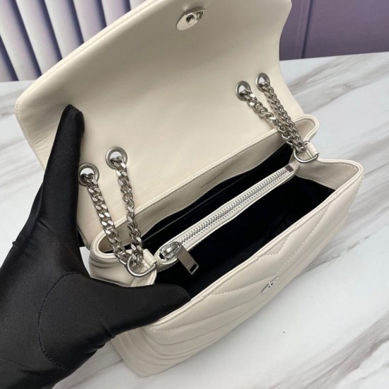 YSL LOULOU SMALL CHAIN BAG