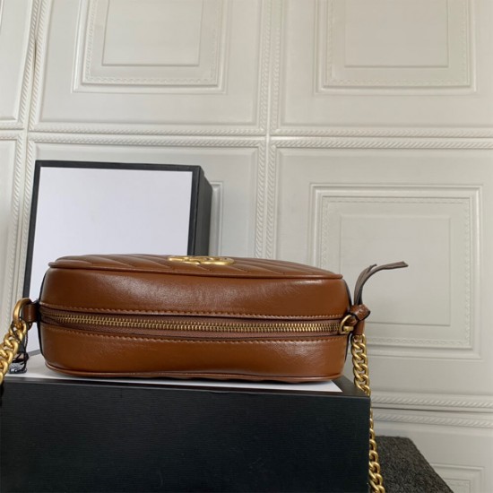 GG Marmont small matelasse shoulder bag