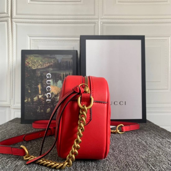 GG Marmont small matelasse shoulder bag