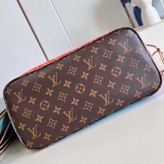 LV x YK Neverfull MM