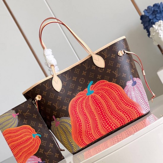 LV x YK Neverfull MM