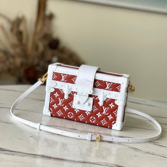 LV PETITE MALLE EAST WEST