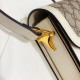 GUCCI Horsebit 1955 Shoulder Bag 602204 White