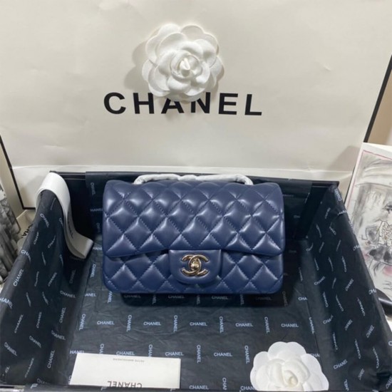 CHANEL MINI FLAP BAG A01116