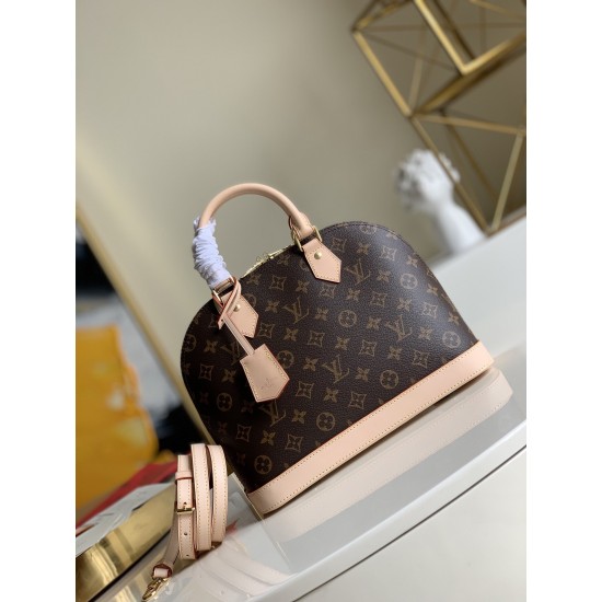 Louis Vuitton Alma PM M53151