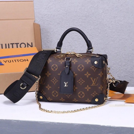 LV Petite Malle Souple Handbag M45571