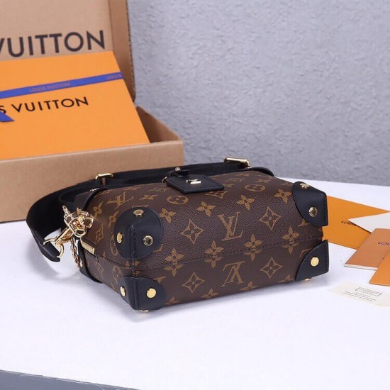 LV Petite Malle Souple Handbag M45571