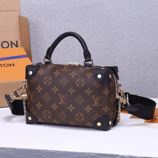 LV Petite Malle Souple Handbag M45571