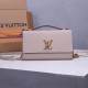 LV Lockme Clutch Purse M56087