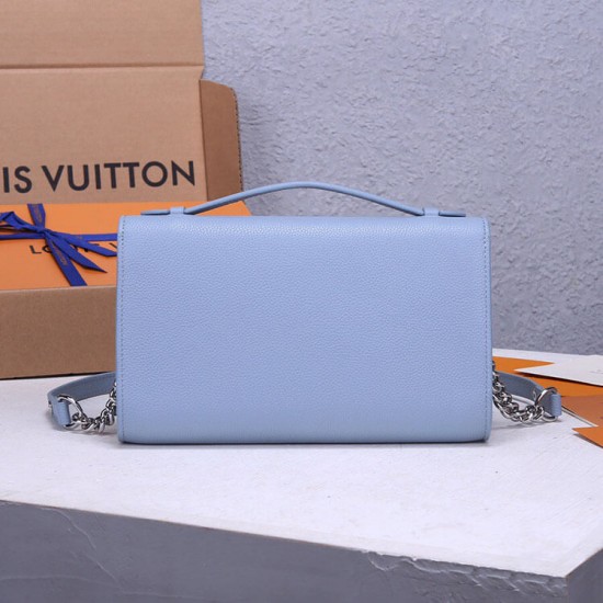 LV Lockme Clutch Purse M56136