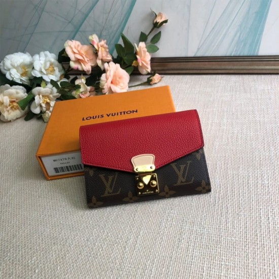 Louis Vuitton Pallas Wallet M67478