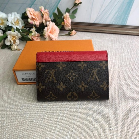 Louis Vuitton Pallas Wallet M67478