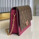 Louis Vuitton FLORE CHAIN WALLET M69578