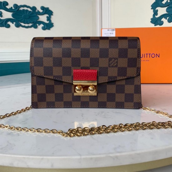 Louis Vuitton CROISETTE CHAIN WALLET N60288