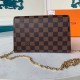 Louis Vuitton CROISETTE CHAIN WALLET N60288