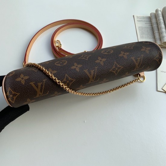 LOUIS VUITTON EVA HANDBAG WALLET ON CHAIN M95567