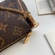 LOUIS VUITTON EVA HANDBAG WALLET ON CHAIN M95567