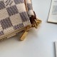 LOUIS VUITTON EVA HANDBAG WALLET ON CHAIN N55214