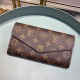 Louis Vuitton Sarah Wallet N60114