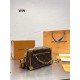 Louis Vuitton Mini Soft Trunk Monogram Legacy Brown