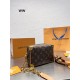 Louis Vuitton Mini Soft Trunk Monogram Legacy Brown