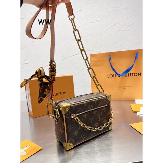 Louis Vuitton Mini Soft Trunk Monogram Legacy Brown