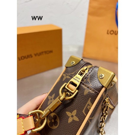 Louis Vuitton Mini Soft Trunk Monogram Legacy Brown