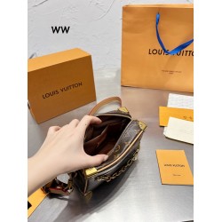 Louis Vuitton Mini Soft Trunk Monogram Legacy Brown