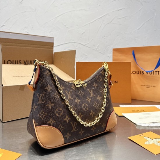 LOUIS VUITTON Boulogne Natural