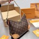 LOUIS VUITTON Boulogne Natural