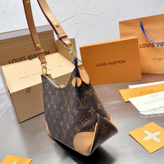 LOUIS VUITTON Boulogne Natural