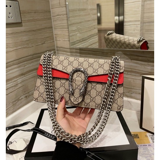 Dionysus GG Small Shoulder bag