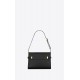 SAINT LAURENT MANHATTAN SMALL SHOULDER BAG IN BOX SAINT LAURENT LEATHER